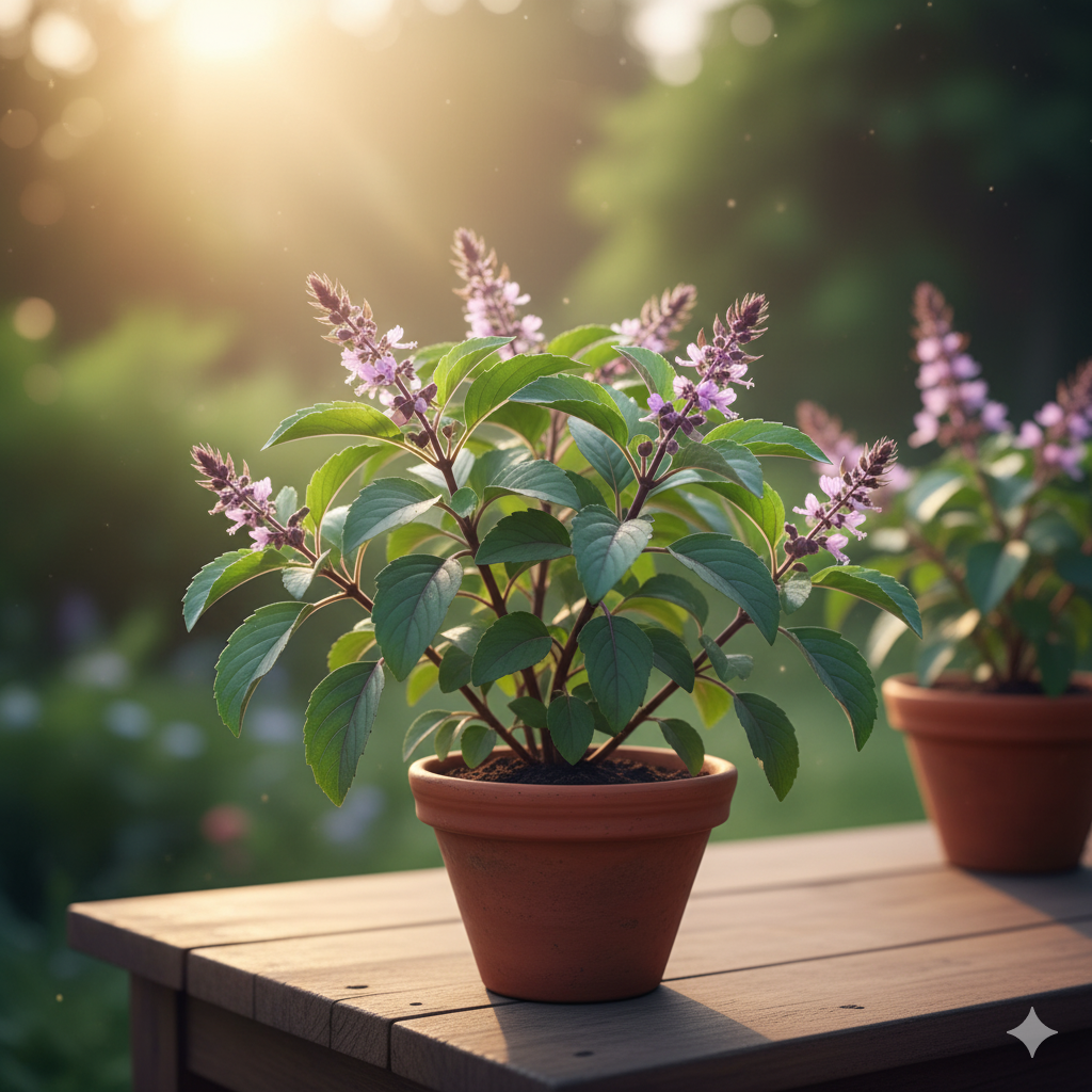 Holy Basil thumbnail